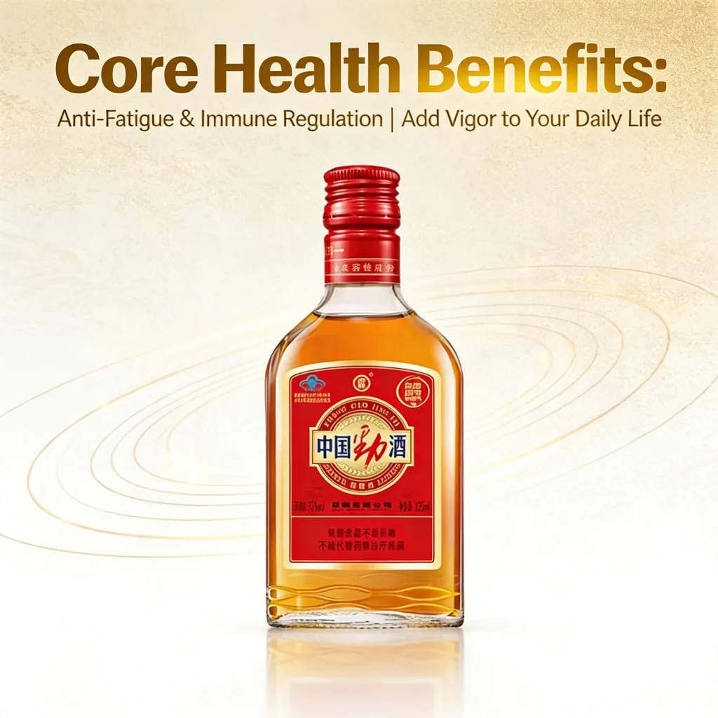中国劲酒 · 经典红标 · 35% vol · 125ml - 6