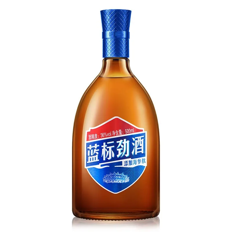 蓝标劲酒 36° 500ml - 4