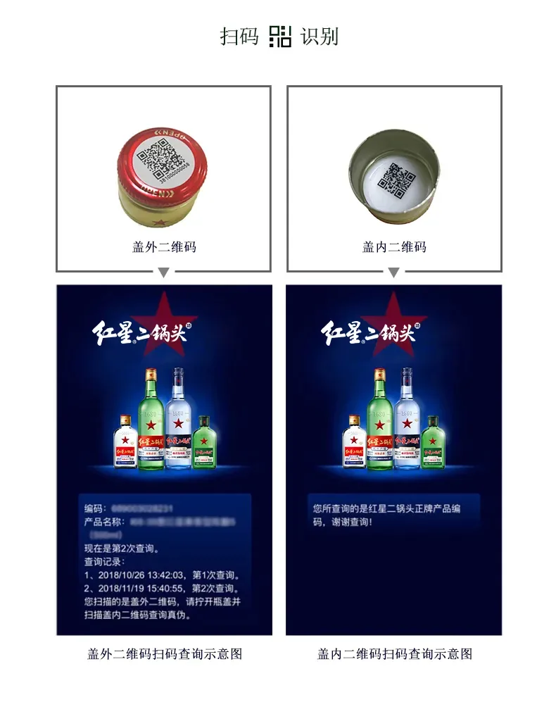 红星二锅头 43% 150ml - 详情图 5