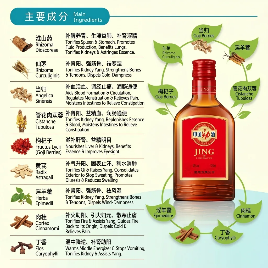 中国劲酒 · 经典红标 · 35% vol · 125ml - 2