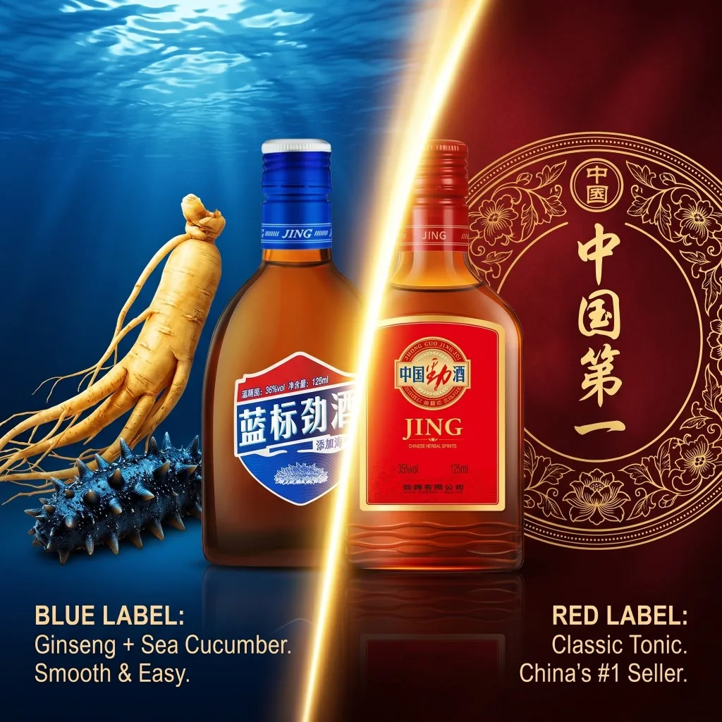 蓝标 + 红标 组合装