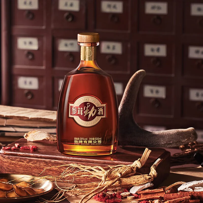 Jingpai Shenrong JingJiu · 38%vol · 500ml