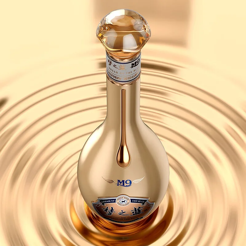 洋河 · 梦之蓝M9 · 52%vol · 500ml 礼盒装 - 5