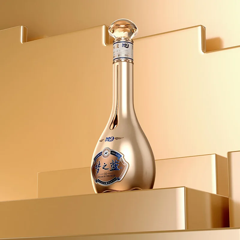 洋河 · 梦之蓝M9 · 52%vol · 500ml 礼盒装 - 7