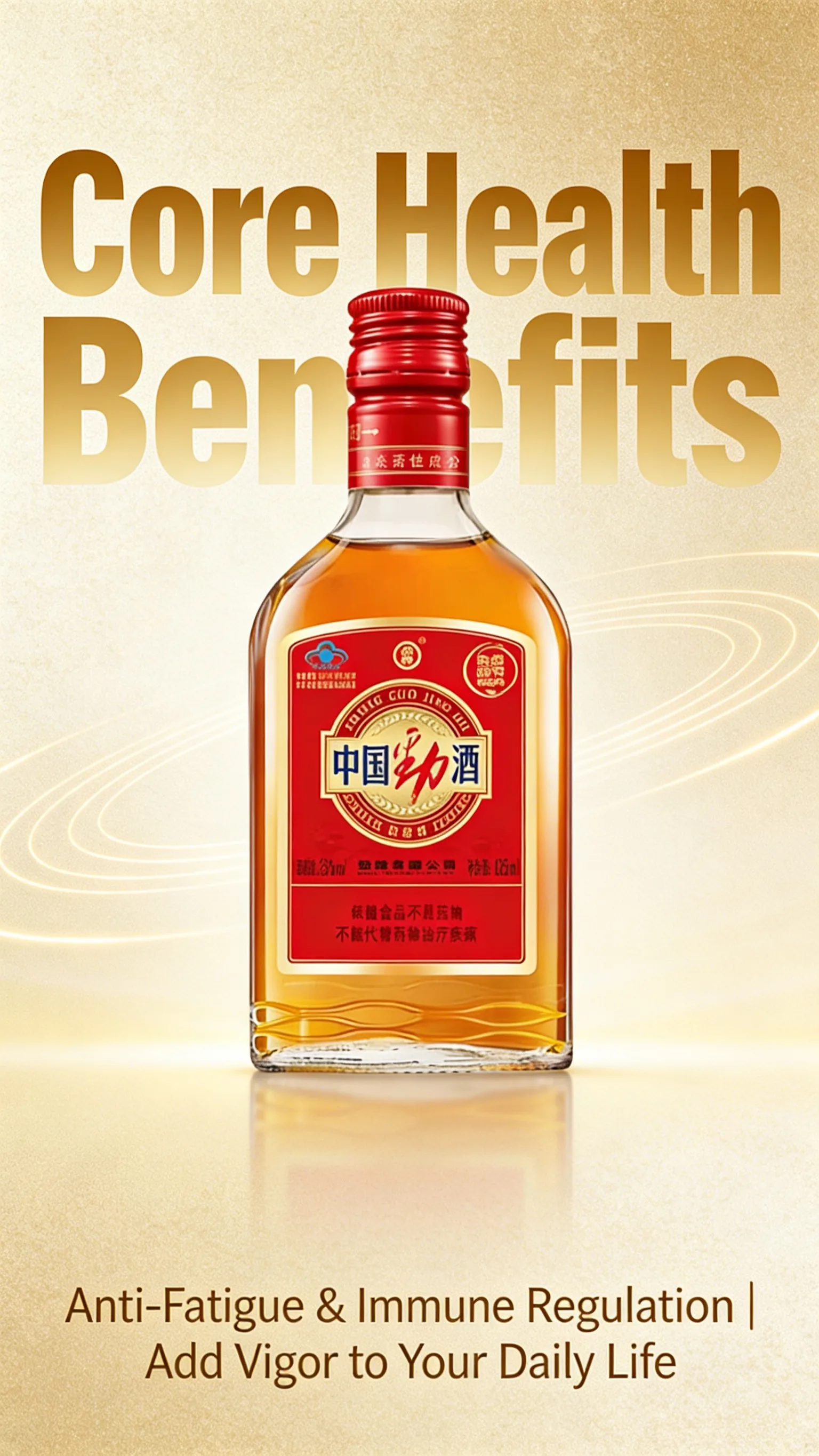 中国劲酒 · 经典红标 · 35% vol · 125ml - 详情图 1