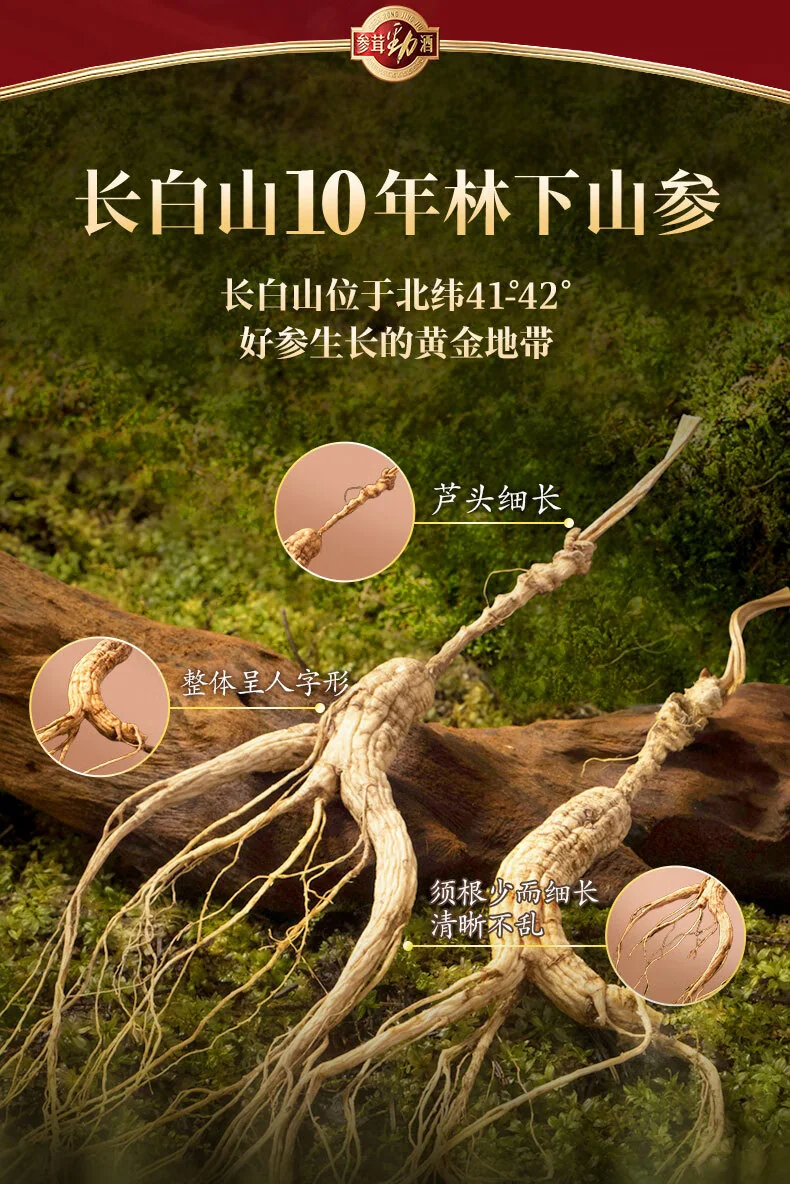 Jingpai Shenrong JingJiu · 38%vol · 500ml - Detail images 3