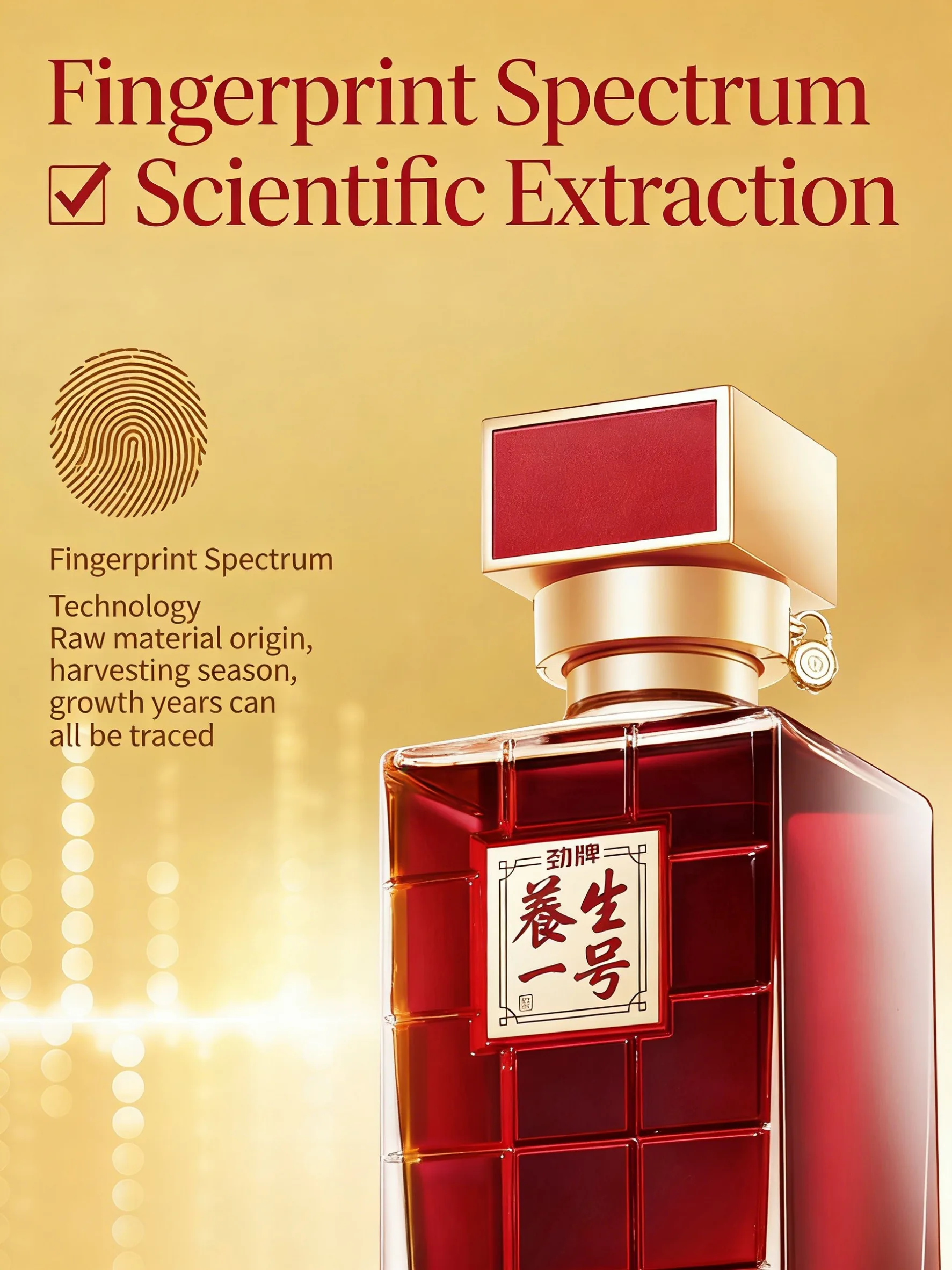 劲牌 · 养生一号 · 50%vol · 500ml - 详情图 5