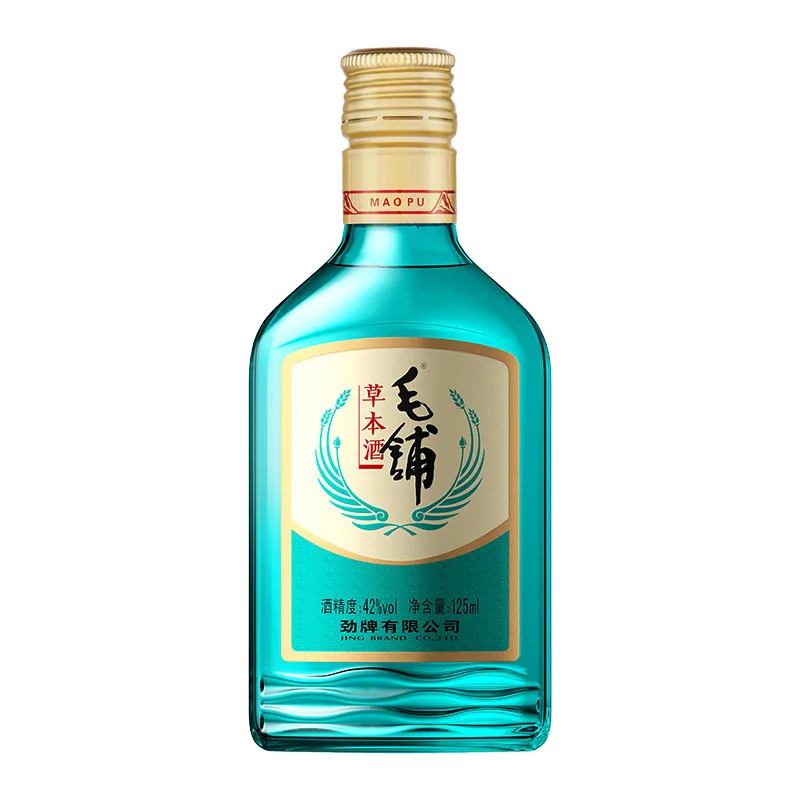 毛铺 · 草本酒 · 42%vol · 125ml - 4