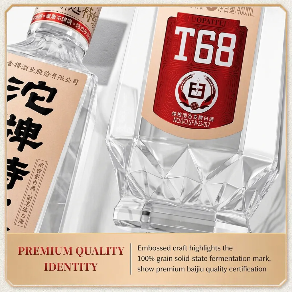 沱牌 · 特级T68 · 50%vol · 480ml - 2