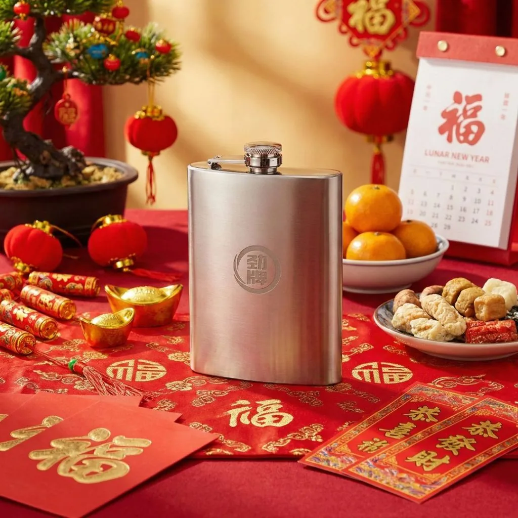 劲酒 (Jingjiu) · 红标 & 蓝标 (Red & Blue Label) · 35% & 36% · 125ml x 6瓶 - 4