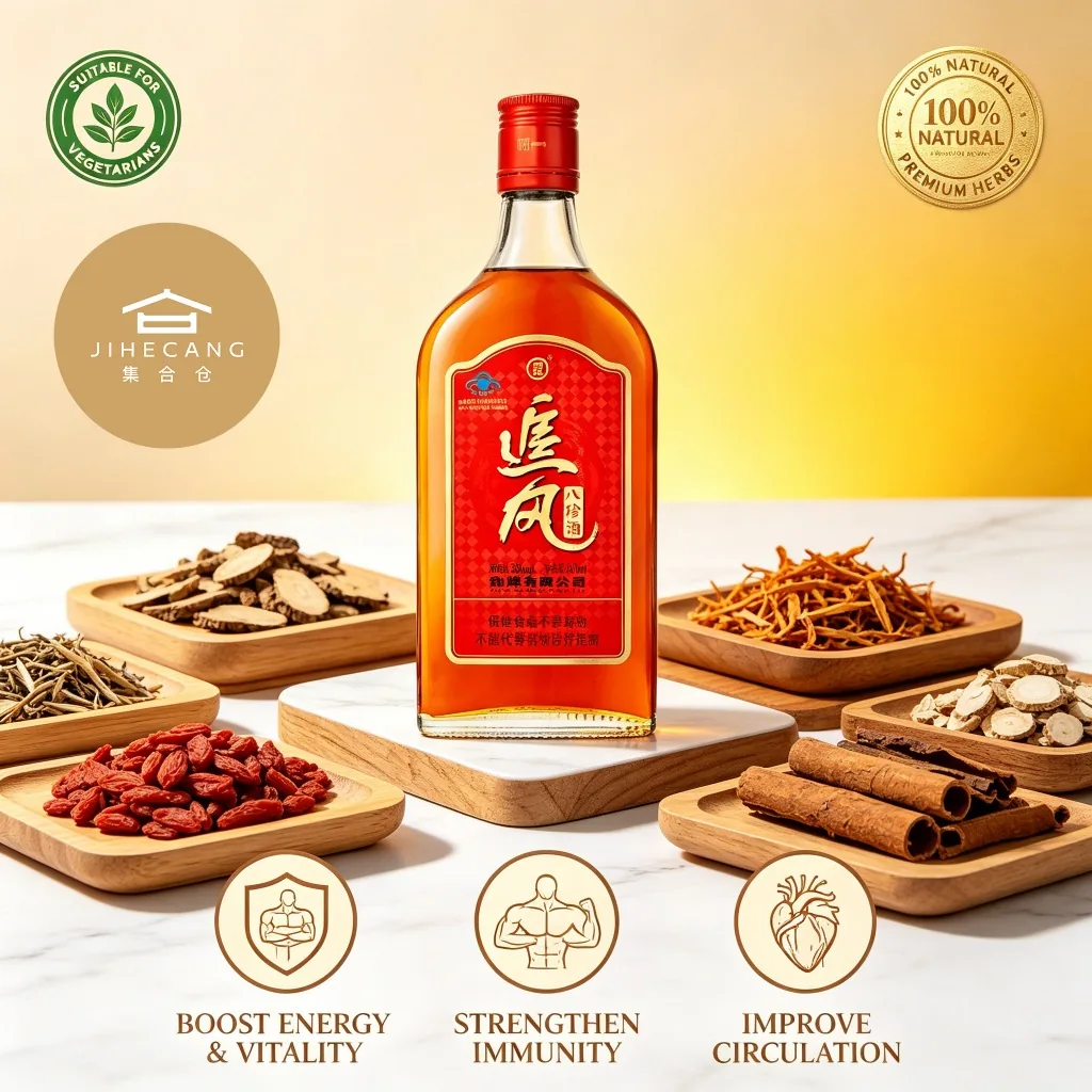 劲牌 · 追风八珍 · 38%vol · 500ml
