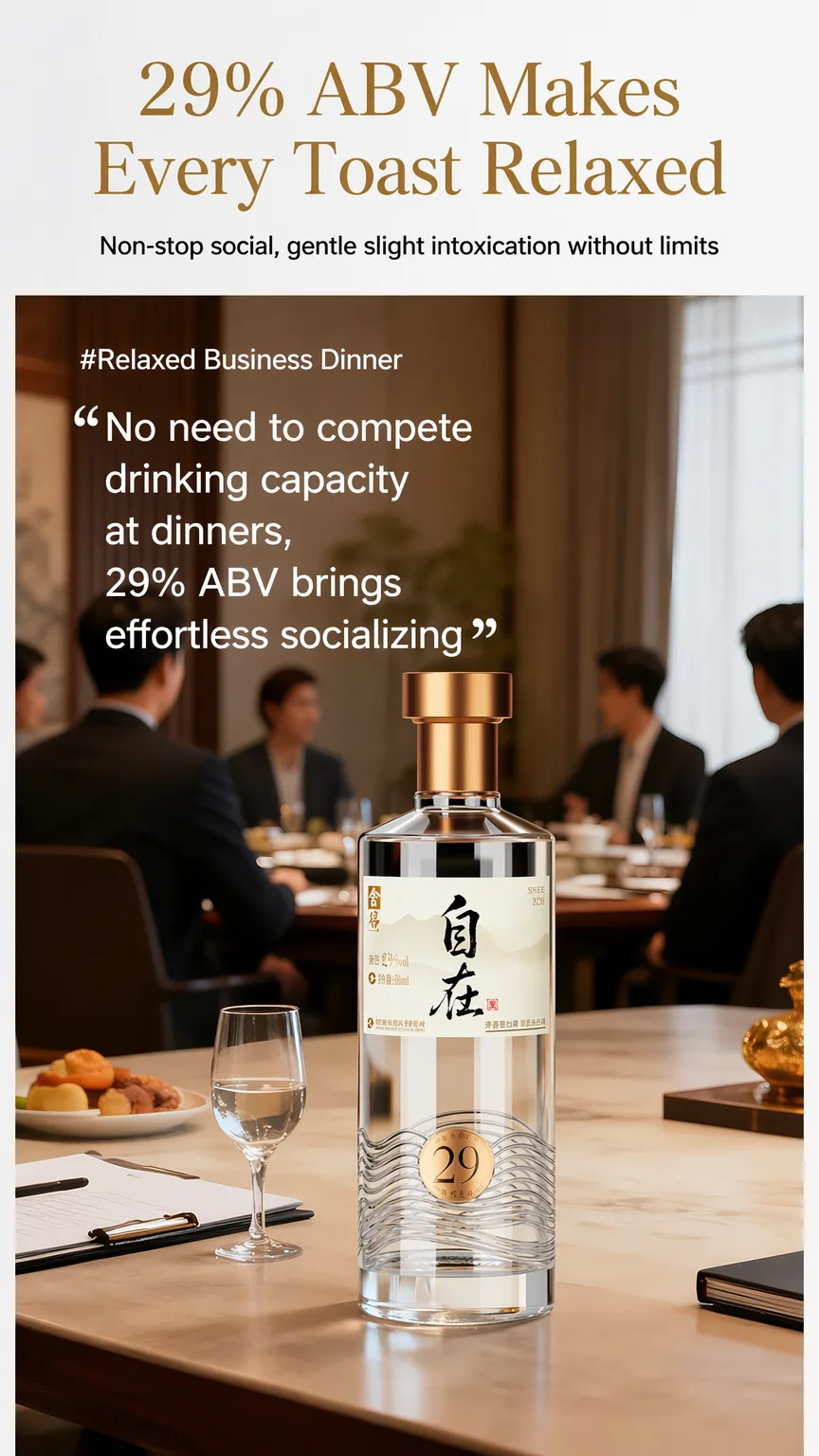 舍得 · 自在 · 29% ABV · 500ml - 详情图 7