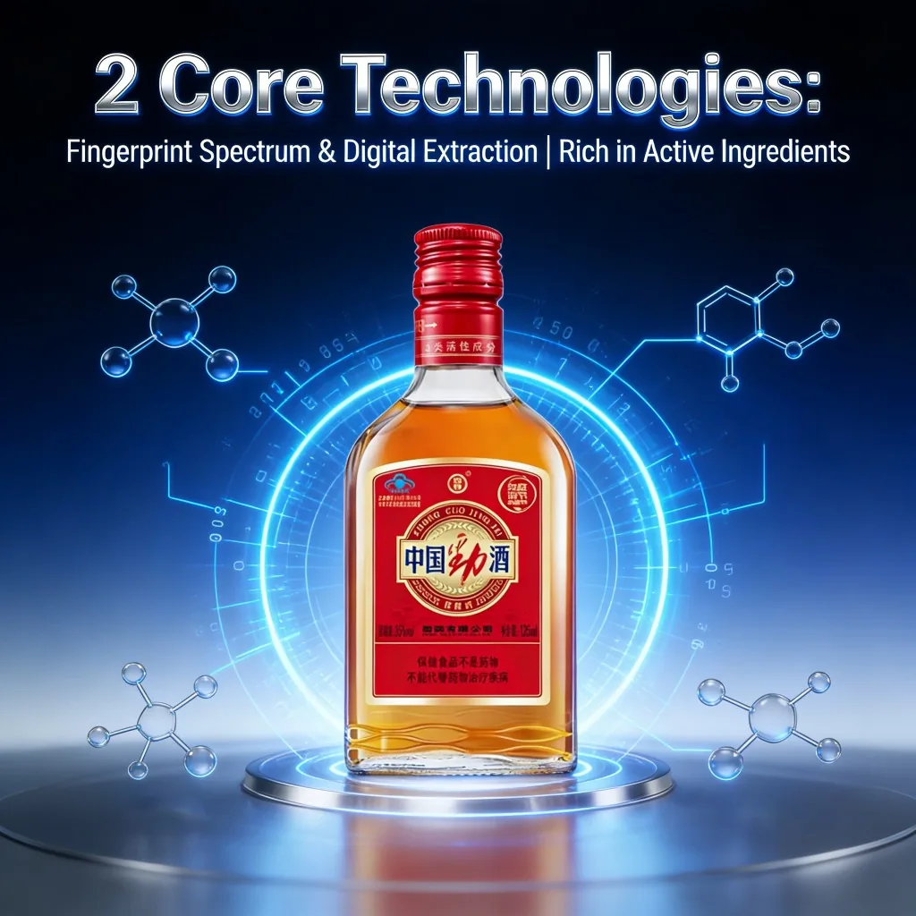 中国劲酒 · 经典红标 · 35% vol · 125ml x 2 组合装 - 5