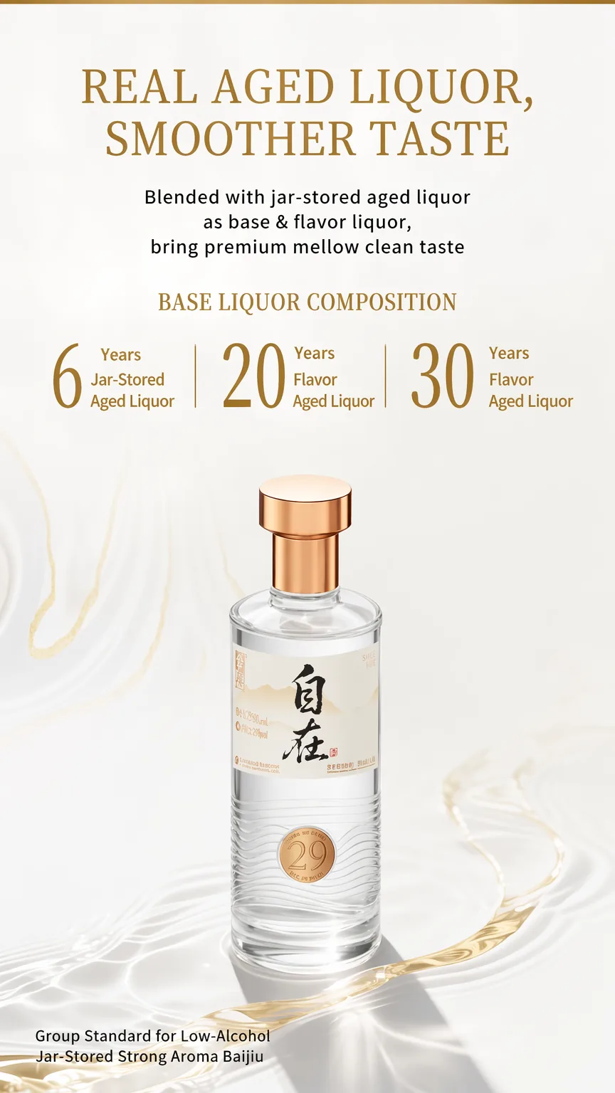 舍得 · 自在 · 29% ABV · 500ml - 详情图 3