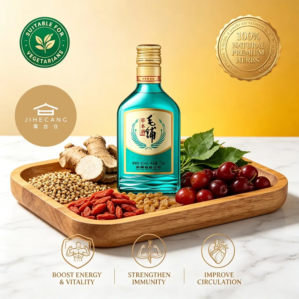 毛铺 · 草本酒 · 42%vol · 125ml