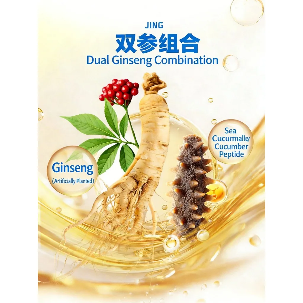 劲牌 (Jing) · 中国劲酒红标+蓝标组合装 · 35% vol, 36% vol · 125ml x 2 - 6