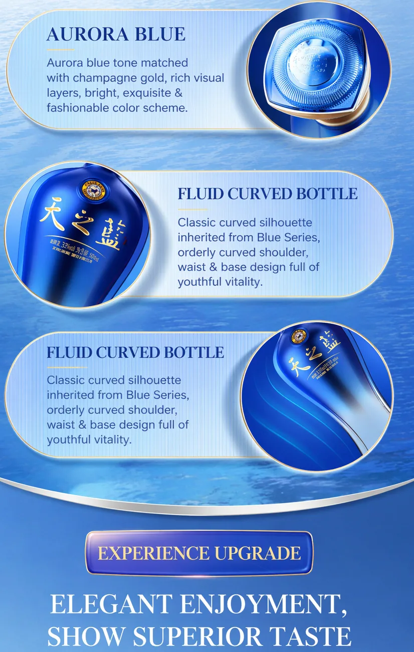 洋河 · 蓝色经典 天之蓝 · 52%vol · 500ml - 详情图 5