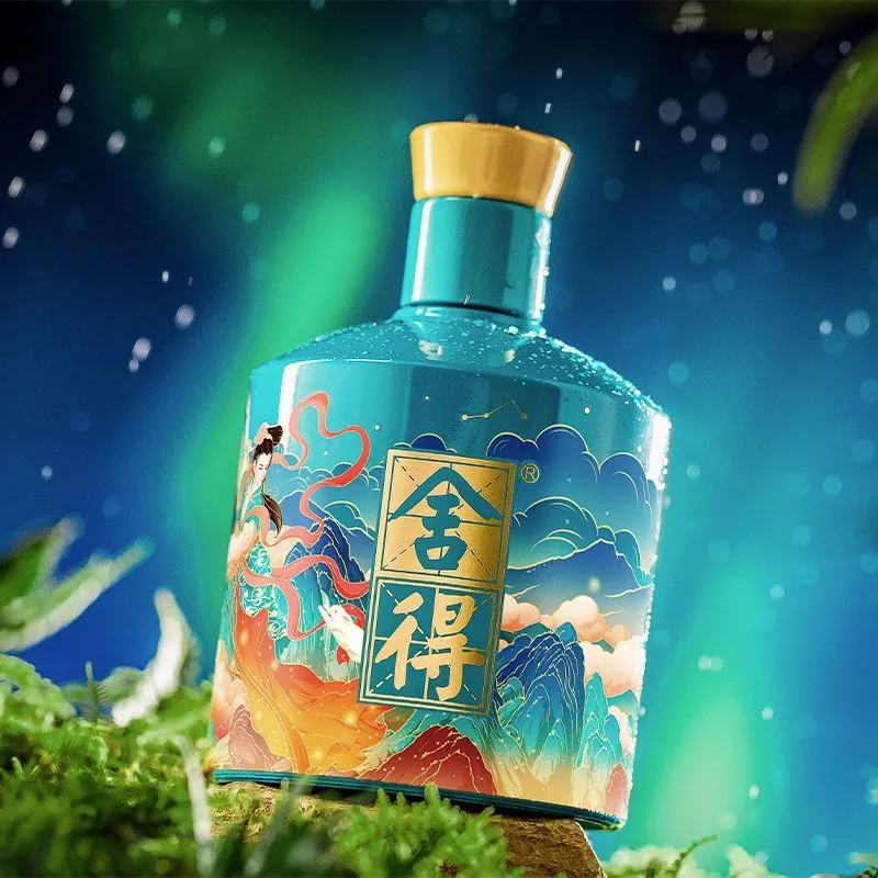 舍得 · 品味舍得中国神话人物套装(追天者) · 52%vol · 500ml x 2 - 2