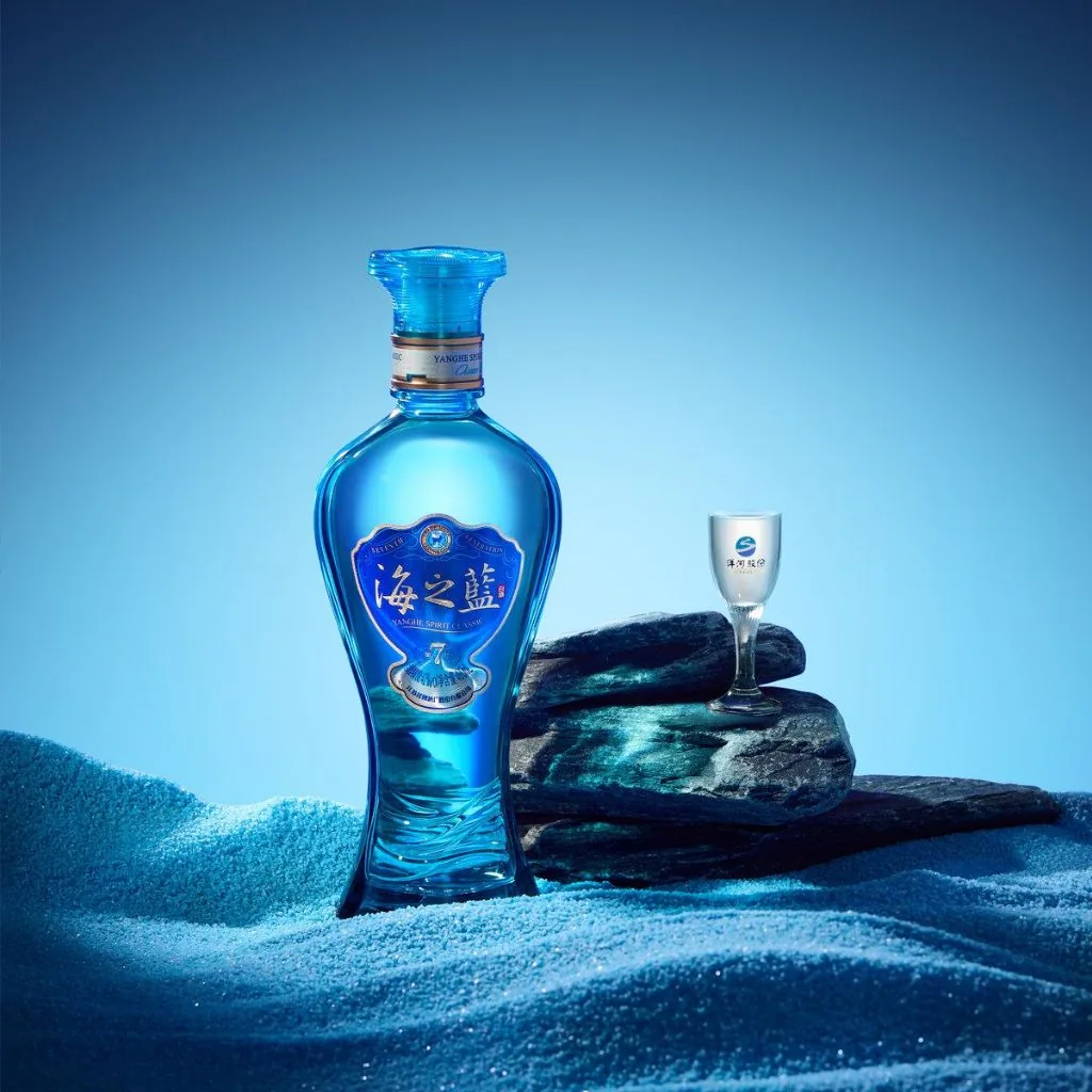 洋河 · 蓝色经典海之蓝 · 52%/42%vol · 480ml - 4