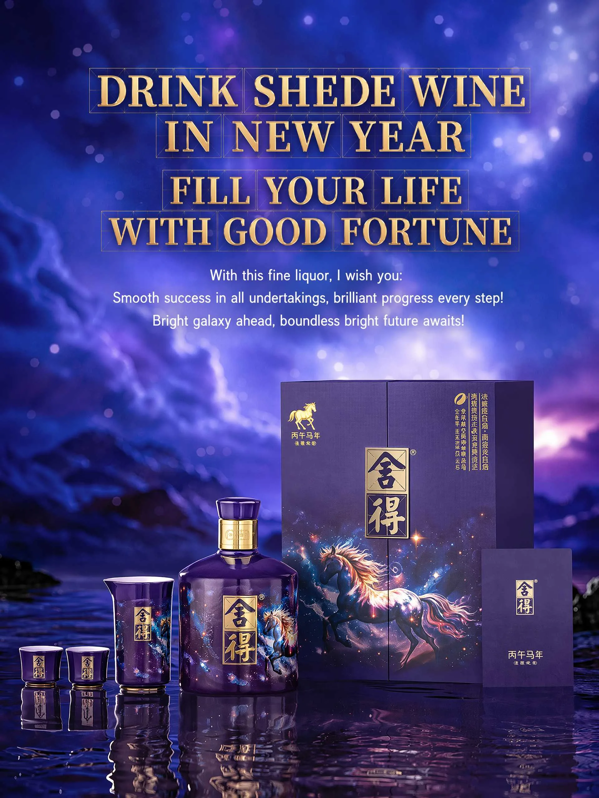 舍得 · 丙午马年生肖纪念 · 54%vol · 518ml 礼盒装 - 详情图 11