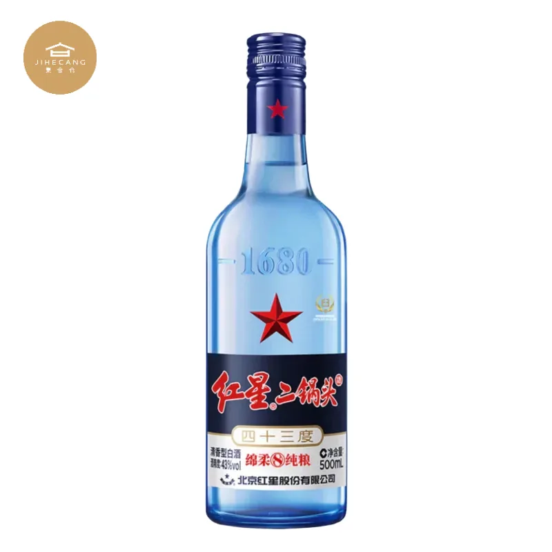 红星 · 蓝瓶绵柔8 · 43%vol · 500ml - 7