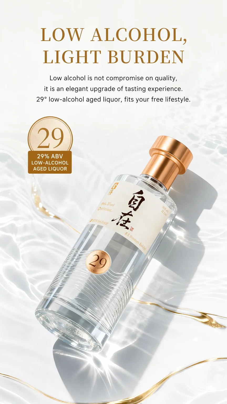舍得 · 自在 · 29% ABV · 500ml - 详情图 2