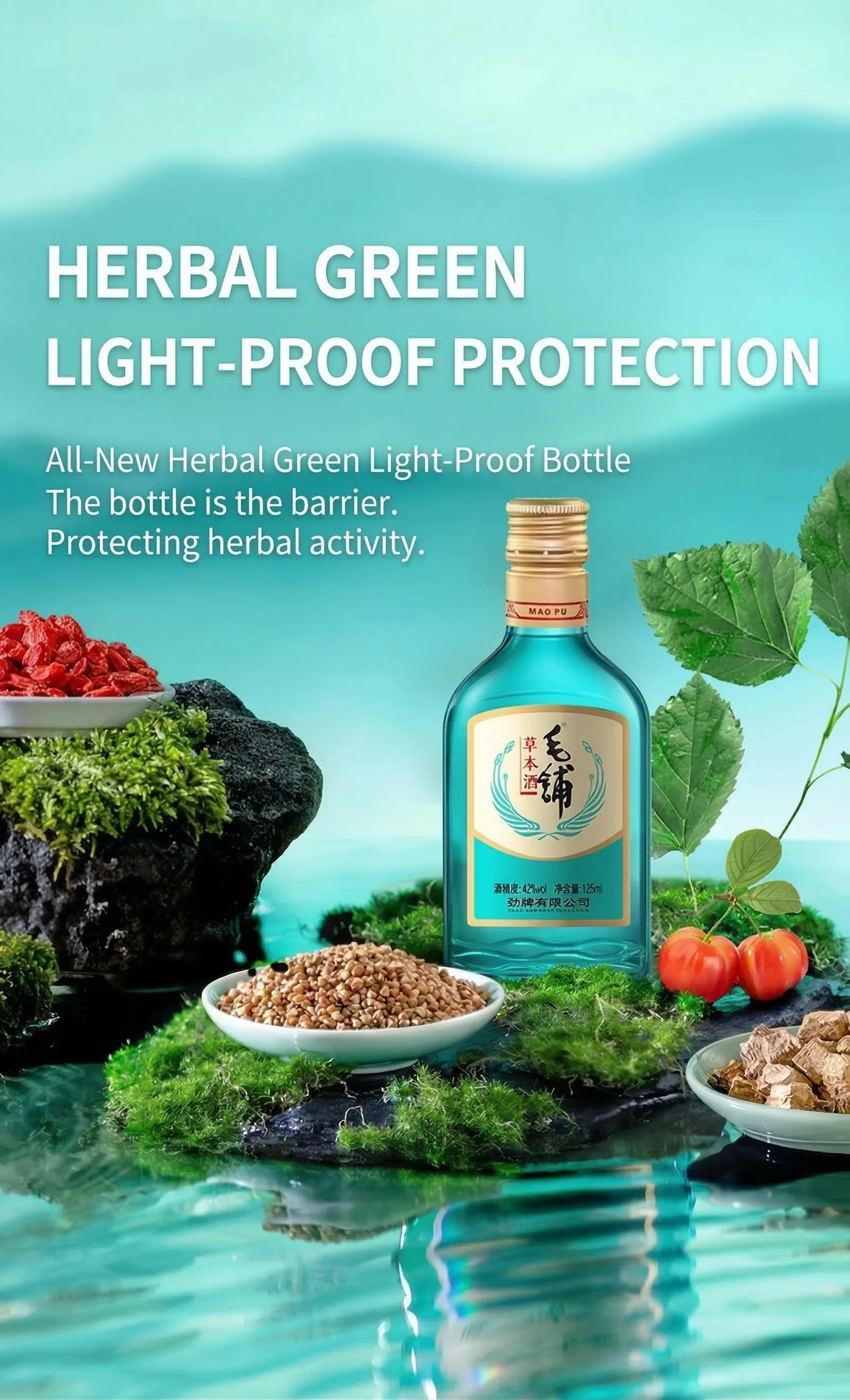 毛铺 · 草本酒 · 42%vol · 125ml - 详情图 10