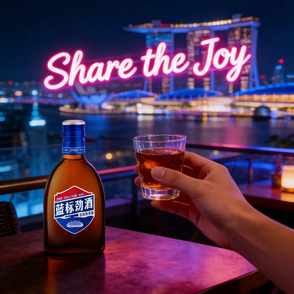 劲牌 (Jing) · 蓝标+中国劲酒 (Blue Label & China Jingjiu) · 36% vol, 35% vol · 125ml+50ml*2 - 4