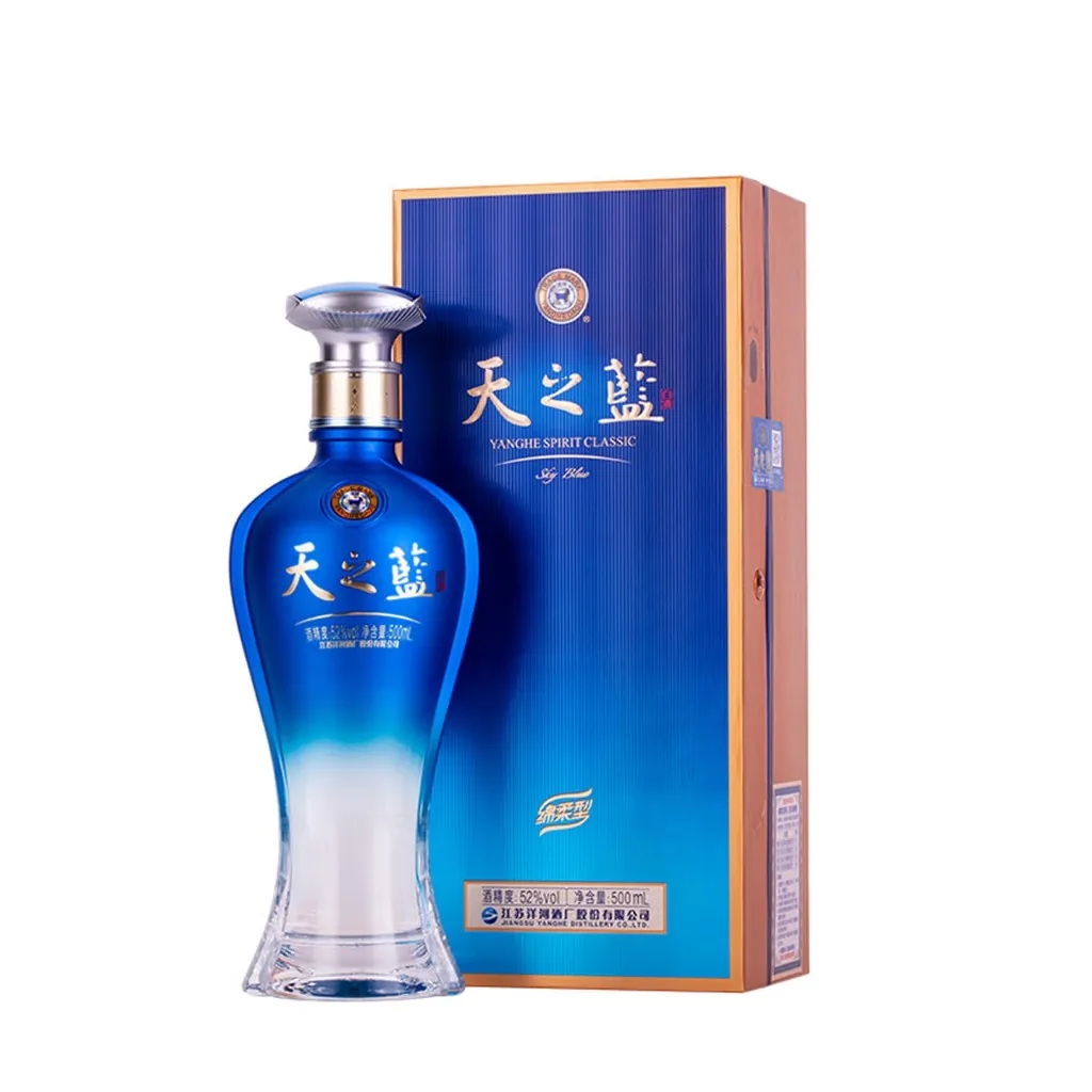 洋河 · 蓝色经典 天之蓝 · 52%vol · 500ml