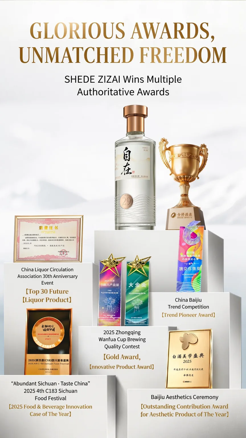 舍得 · 自在 · 29% ABV · 500ml - 详情图 6