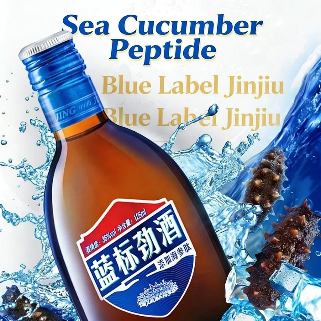劲牌 · 蓝标劲酒 · 36%vol · 125ml*6瓶 (赠50ml*6瓶+酒壶) - 5