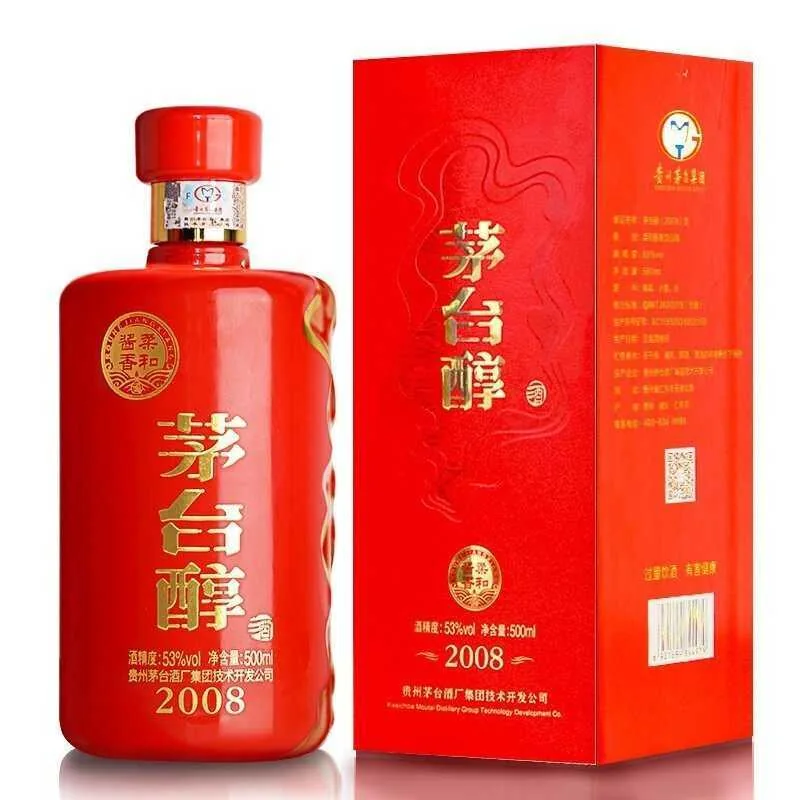 茅台醇 · 2008 · 53%vol · 500ml - 2