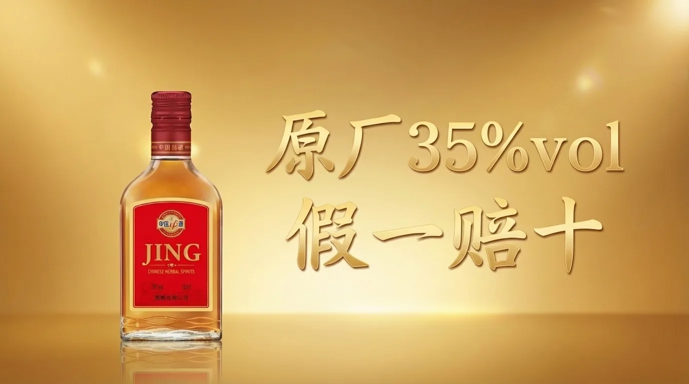 中国劲酒 · 经典红标 · 35% vol · 125ml x 2 组合装 - 详情图 1