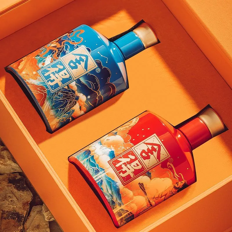 舍得 · 品味舍得中国神话人物套装(追天者) · 52%vol · 500ml x 2 - 5