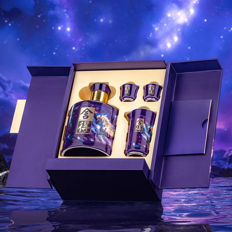 舍得 · 丙午马年生肖纪念 · 54%vol · 518ml 礼盒装 - 3